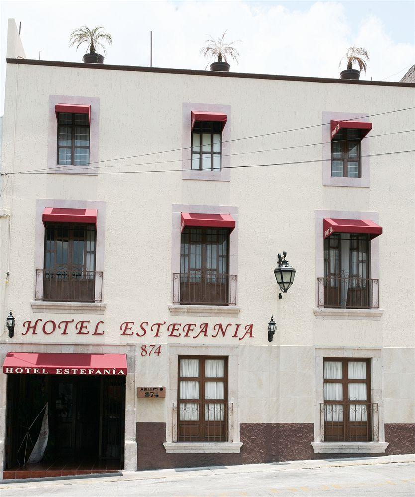 Hotel Estefania Morelia Extérieur photo